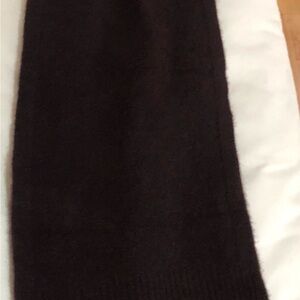 Eileen Fisher Dark burgundy/wine soft Knit Scarf